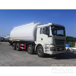 散裝物料運輸車與散裝水泥運輸車 高效運輸與廠家直銷的優勢