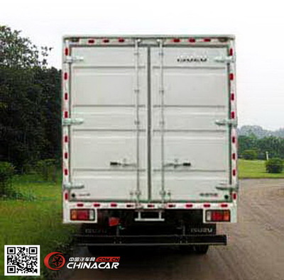 QL5100XXY9MAR五十鈴牌廂式運輸車 高效可靠的物流轉運解決方案