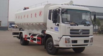 飼料廠養(yǎng)殖場散裝飼料運輸車價格全解析 8方至30方轉運車報價指南