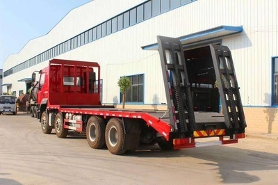 柳汽乘龍H5前四后八平板運輸車核心參數(shù)與配置詳解