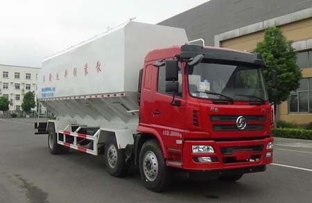 高效節(jié)能，國四標(biāo)準(zhǔn)下的153散裝飼料運(yùn)輸車全面解析